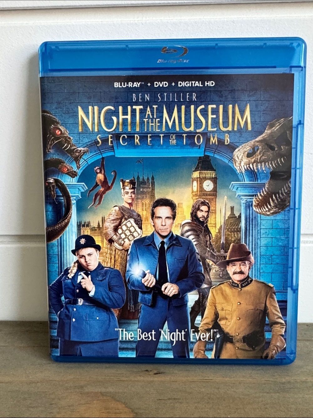 Night at the Museum: Secret of the Tomb - Blu-ray & DVD Combo Set